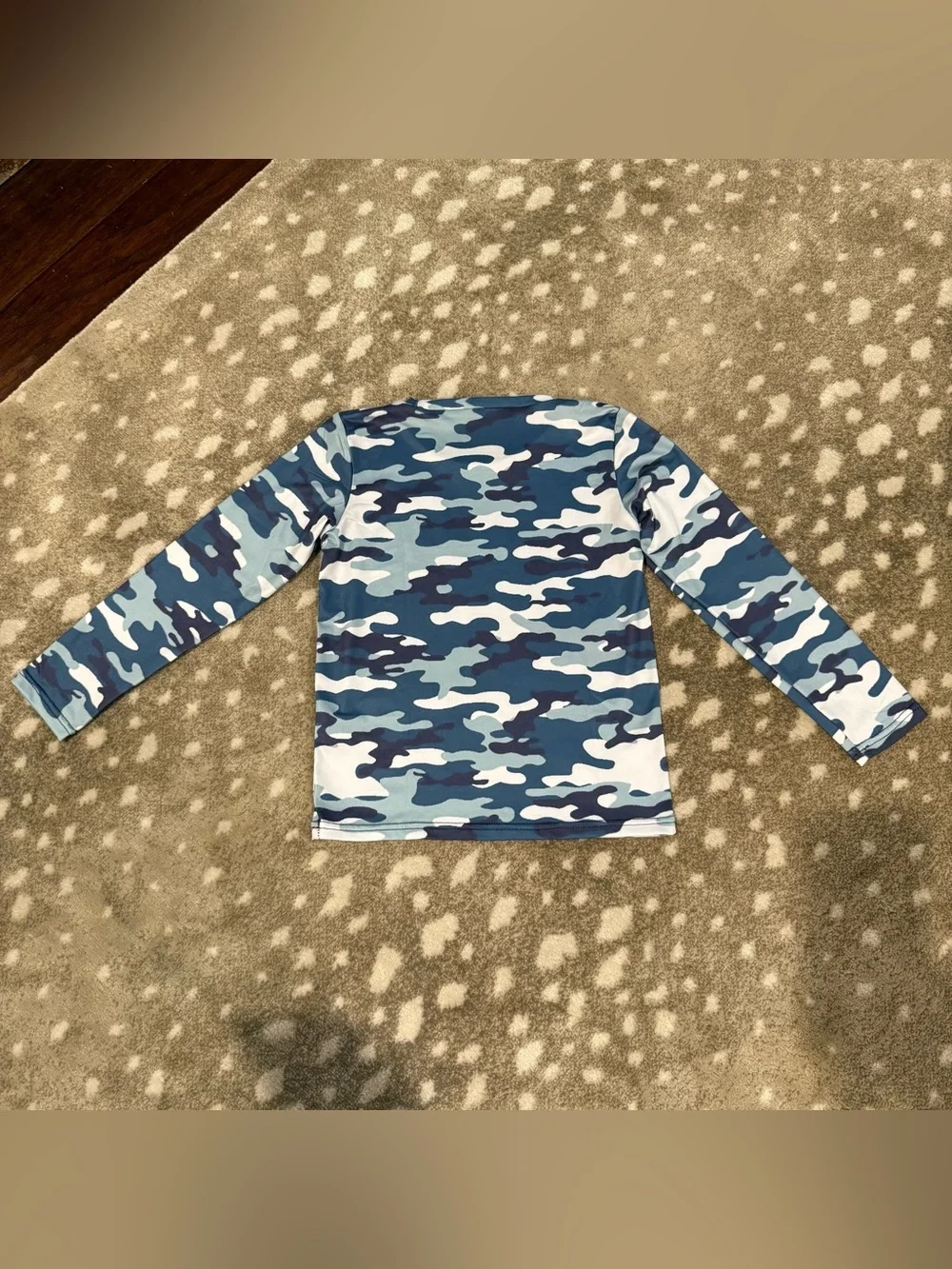 Bundle (3) Kids' Long- Sleeve Performance Rash Guards/Top, Huk Fishing. Size 7/8